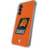 NBA Phoenix Suns Distressed Galaxy S24 Plus Clear Case
